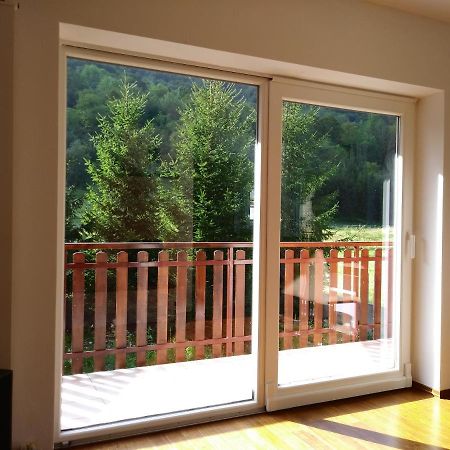 Villa Pocitniska Hisa Nad Soco à Bovec Extérieur photo