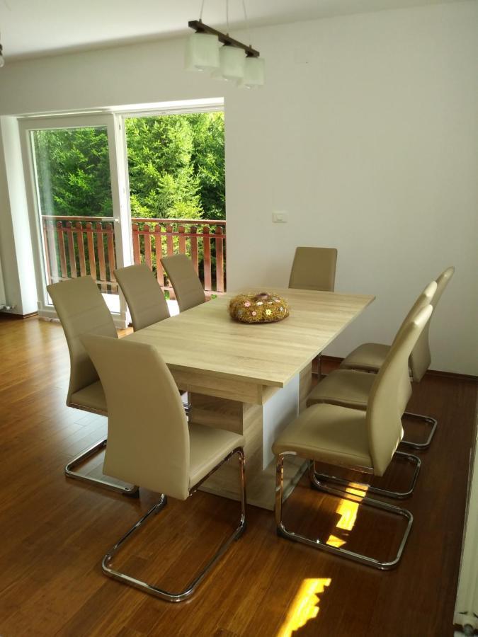 Villa Pocitniska Hisa Nad Soco à Bovec Extérieur photo